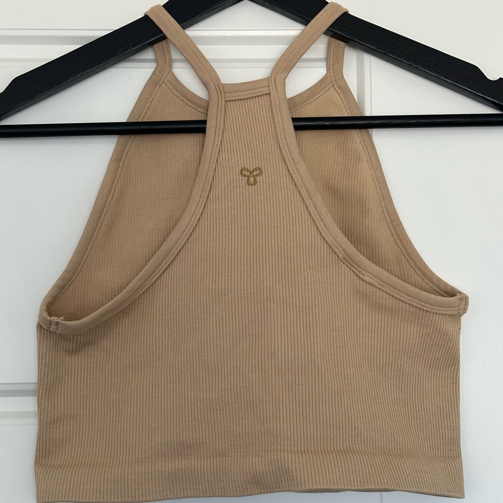 **SOLD** Aritzia TNA Body Rincon Cropped Halter Racerback - Picture 2 of 2